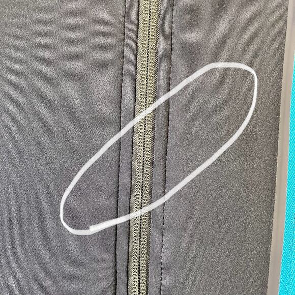 UNTUCKIT Mens 3XL Rivera Full Zip Hoodie Workout Sweatshirt Jacket Stretchy - Picture 5 of 16